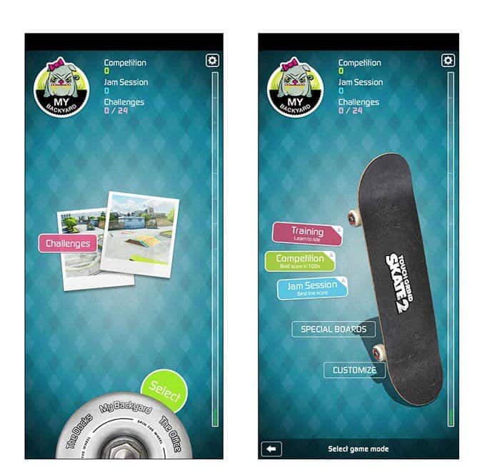 أفضل تطبيقات التزلج على الألواح لـ Android - Android