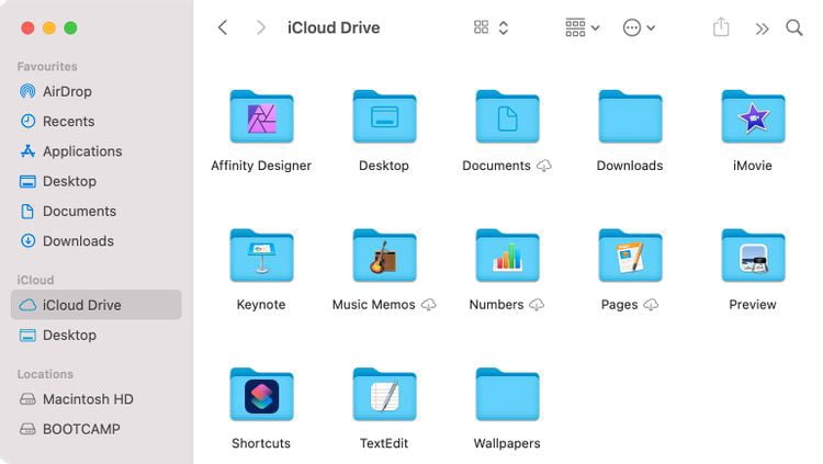 كيفية الوصول إلى ملفات iCloud Drive وإدارتها من أي جهاز - شروحات 