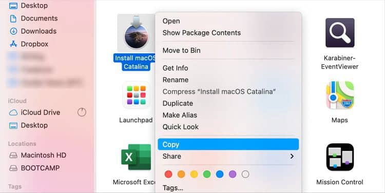 كيفية تثبيت macOS وحفظ ملف المُثبّت (في حال احتجت إليه مرة أخرى) - Mac