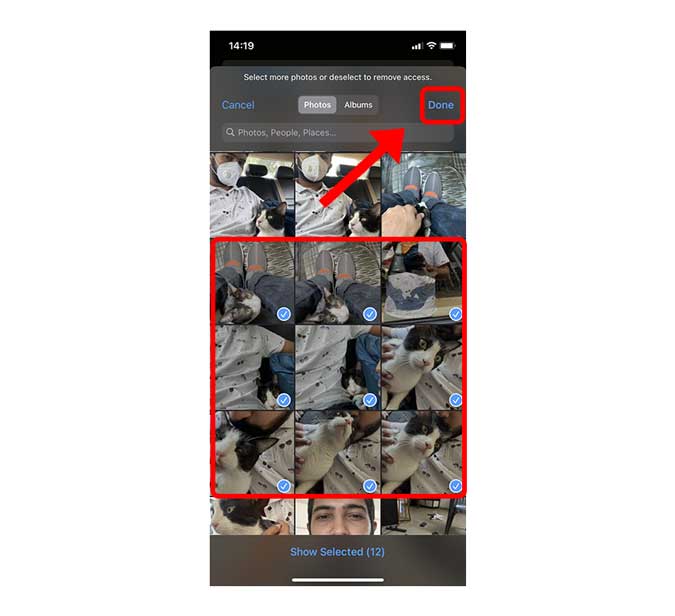كيفية إصلاح خطأ لا يُمكن تحميل الصور في التطبيقات على iOS 14 - iOS