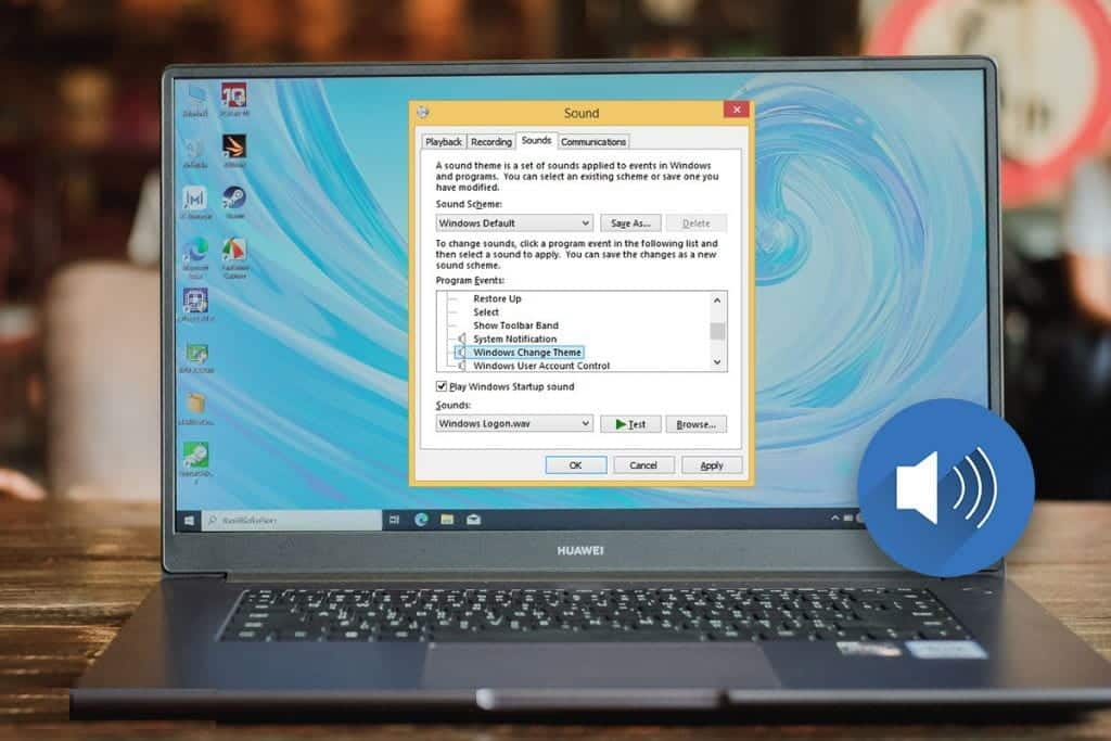 كيفية تغيير صوت بدء تشغيل Windows 10 - الويندوز