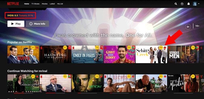 إضافات Chrome لجعل تجربة Netflix الخاصة بك مذهلة - اضافات