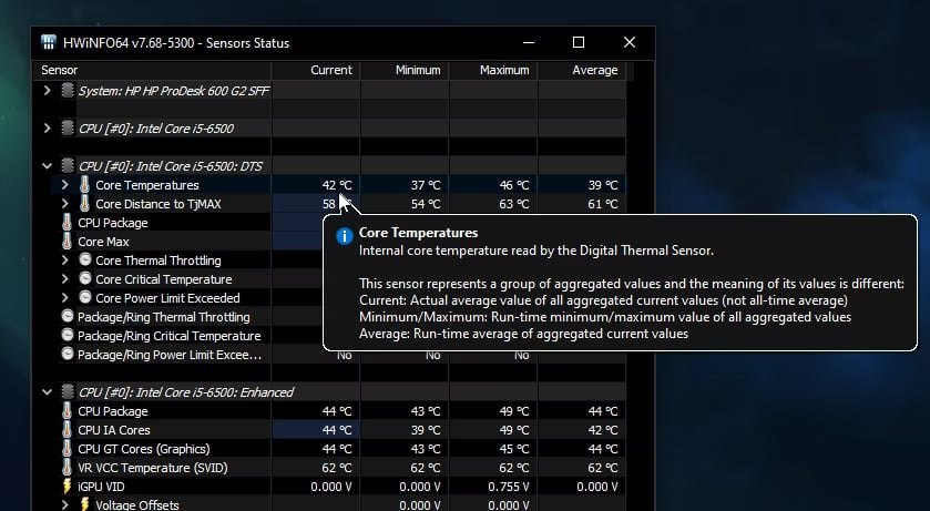 كيفية التحقق من درجة حرارة وحدة المعالجة المركزية على الكمبيوتر - الويندوز