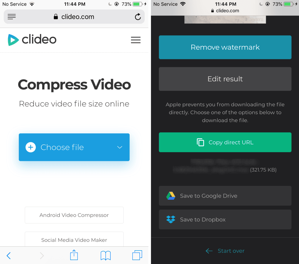 أفضل الطرق لضغط مقطع فيديو على iPhone الخاص بك - iOS