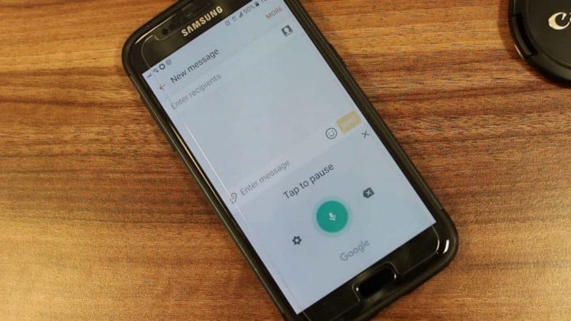 كيف يمكنني تنشيط الكتابة باستخدام الصوت على Android؟ - Android