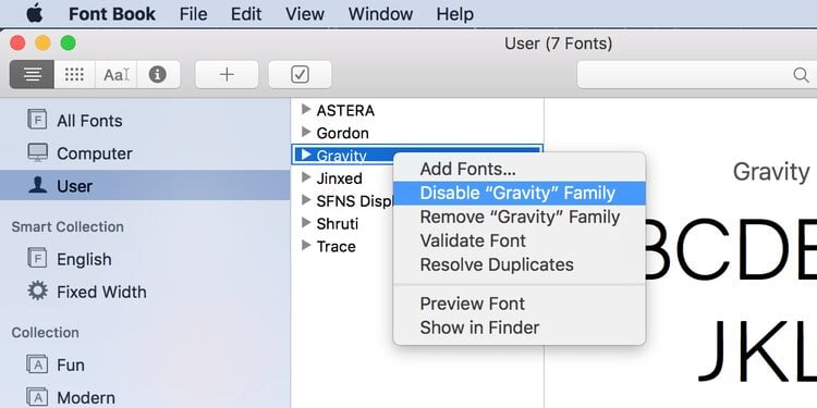 كيفية إضافة الخطوط إلى Adobe Photoshop على Windows و Mac - Mac الويندوز