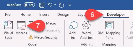 كيفية إنشاء وتشغيل وحدات الماكرو في Microsoft Word - شروحات 