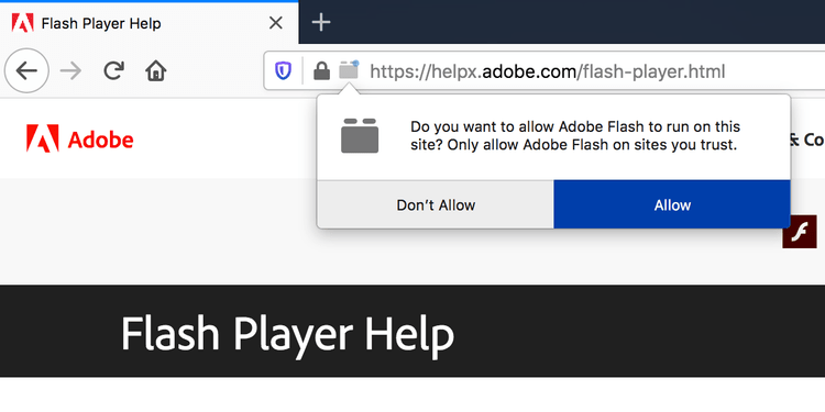 كيفية تنزيل Adobe Flash Player على الـ Mac - Mac