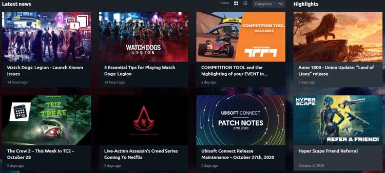 Что такое Ubisoft Connect и как вы им пользуетесь? - Статьи