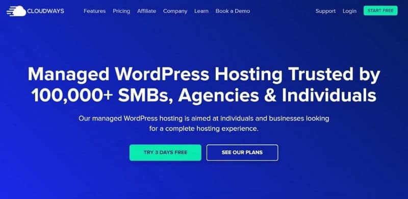 أفضل خدمات الاستضافة السحابية لـ WordPress: Cloudways + Plus - احتراف الووردبريس