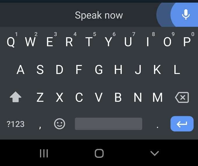 كيف يمكنني تنشيط الكتابة باستخدام الصوت على Android؟ - Android