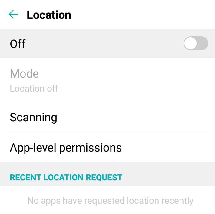 كيفية إدارة إعدادات "الموقع الجغرافي" على جهاز Android - Android 