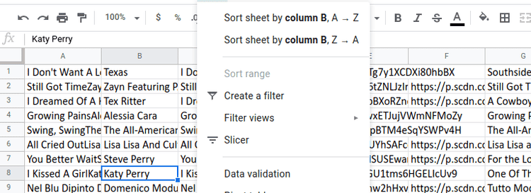 كيفية ترتيب الأعمدة في جداول بيانات Google مثل المحترفين - Google Office Suite