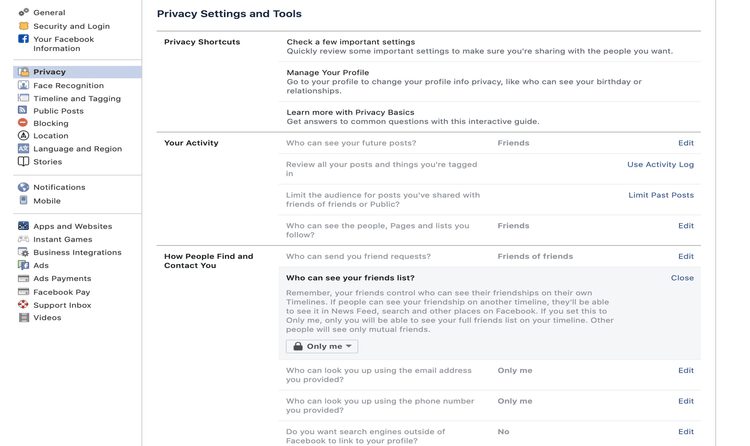 Comment garder votre profil Facebook anonyme déjà anonyme - Protection