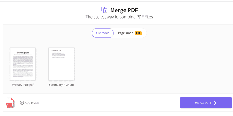 كيفية دمج ملفات PDF على جهاز Mac - Mac