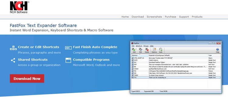 أفضل تطبيقات توسيع النص لنظام التشغيل Windows - الويندوز