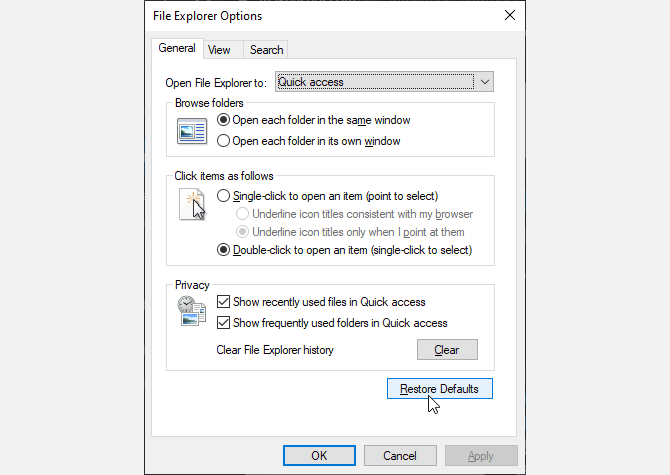 كيفية إعادة تعيين جهاز الكمبيوتر الخاص بك إلى حالته الأصلية (بدون إعادة تثبيت Windows) - الويندوز