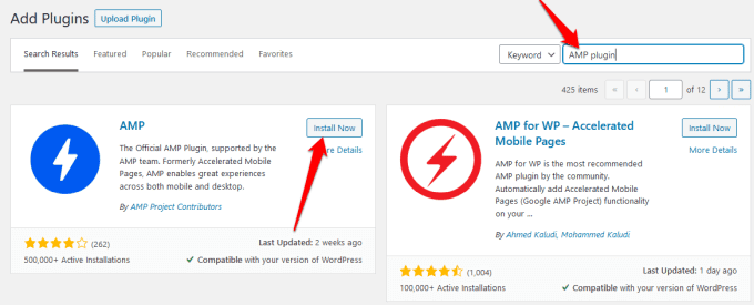 ما هي صفحات AMP لـ WordPress وكيفية استخدامها - احتراف الووردبريس