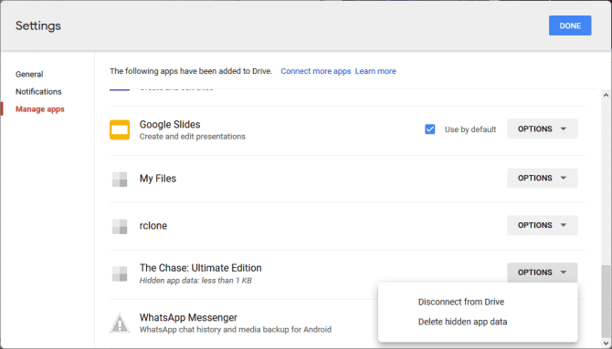 إعدادات Google Drive التي يجب تغييرها الآن - شروحات