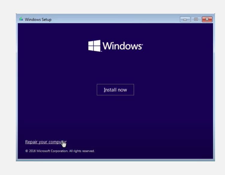كيفية إصلاح رمز الخطأ 0xc00000e في Windows 10 - الويندوز