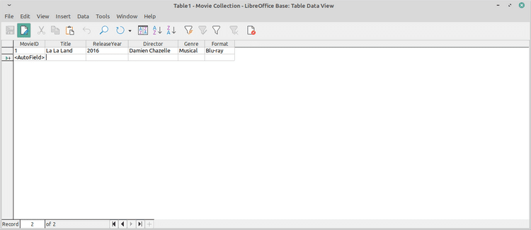 كيفية إنشاء قاعدة بيانات جديدة باستخدام LibreOffice Base - شروحات