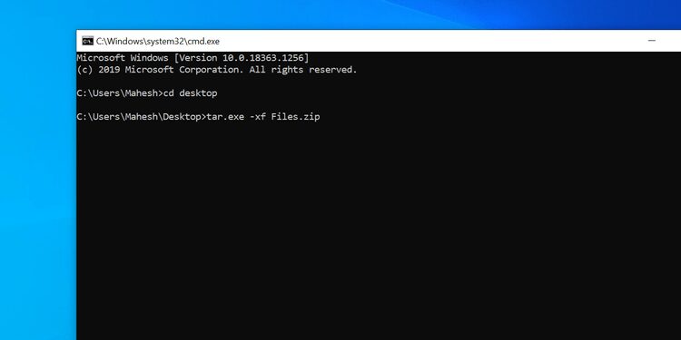 Meilleures façons simples de créer un fichier Zip sur Windows 10 - Windows