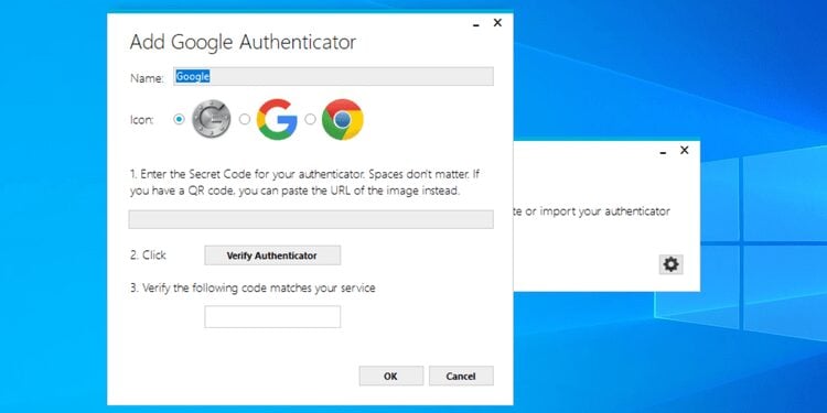 كيفية إنشاء رموز المصادقة الثنائية في Windows 10 باستخدام Google Authenticator - الويندوز