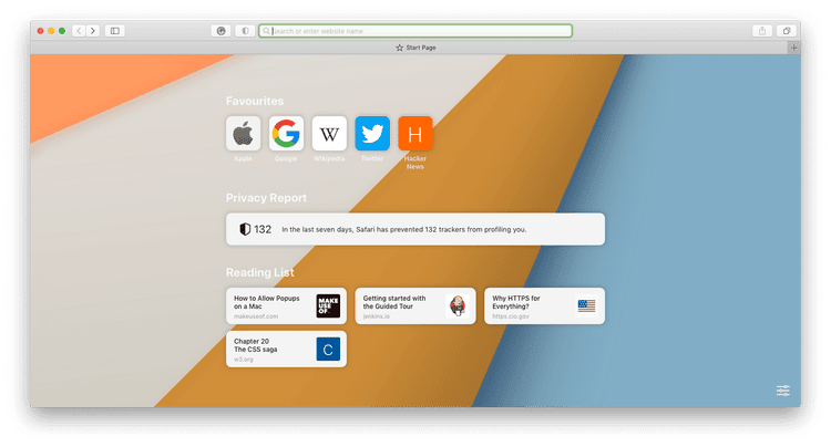 أفضل الميزات الجديدة في Safari 14 - Mac