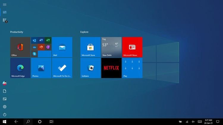 كيفية إيقاف تشغيل الوضع اللوحي في Windows 10 - الويندوز
