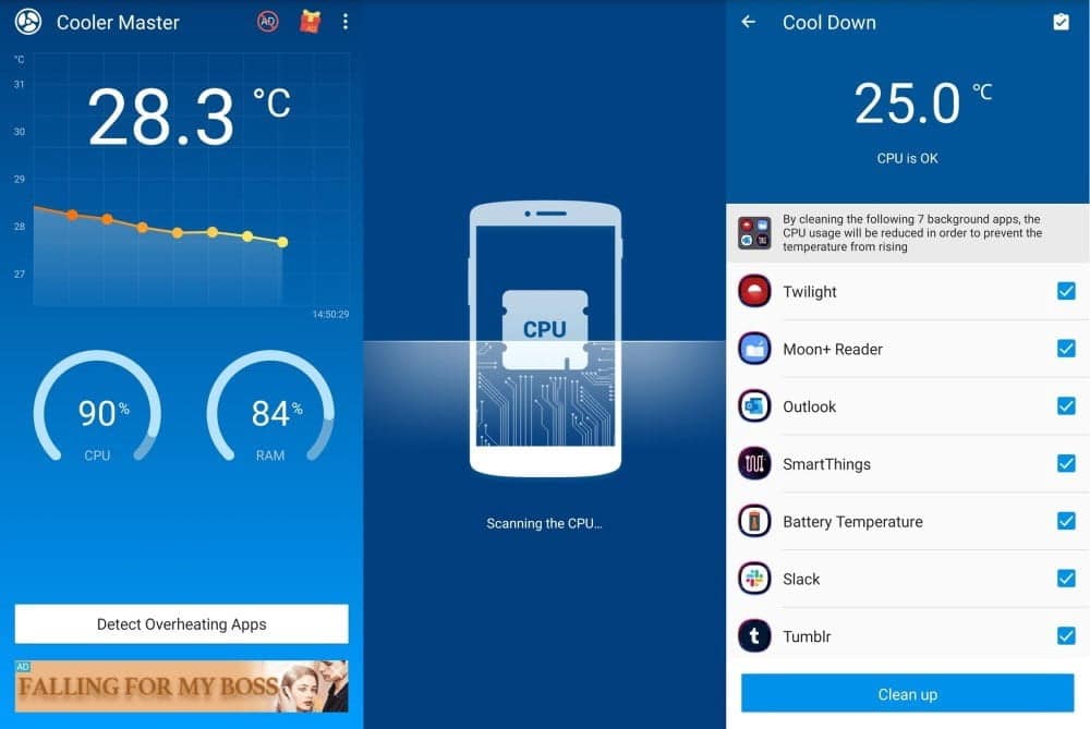 أفضل التطبيقات التي ستمنع ارتفاع درجة حرارة هاتف Android - Android
