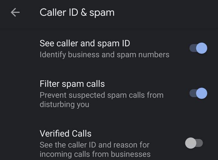 كيفية حظر المكالمات غير المرغوب فيها على Android مجانًا - Android