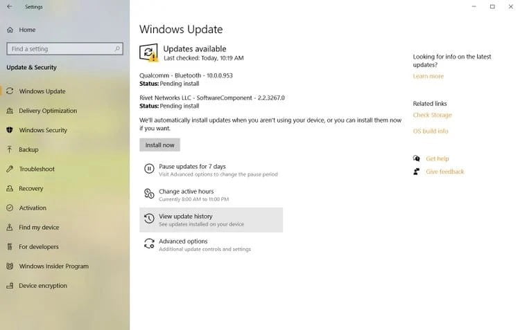 Windows 10 lent après sa mise à jour ? Voici comment y remédier - Windows