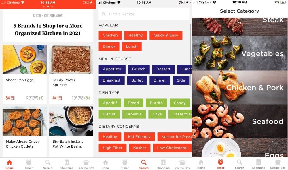 أفضل تطبيقات الهاتف التي تُعلم المبتدئين كيفية الطهي - Android iOS