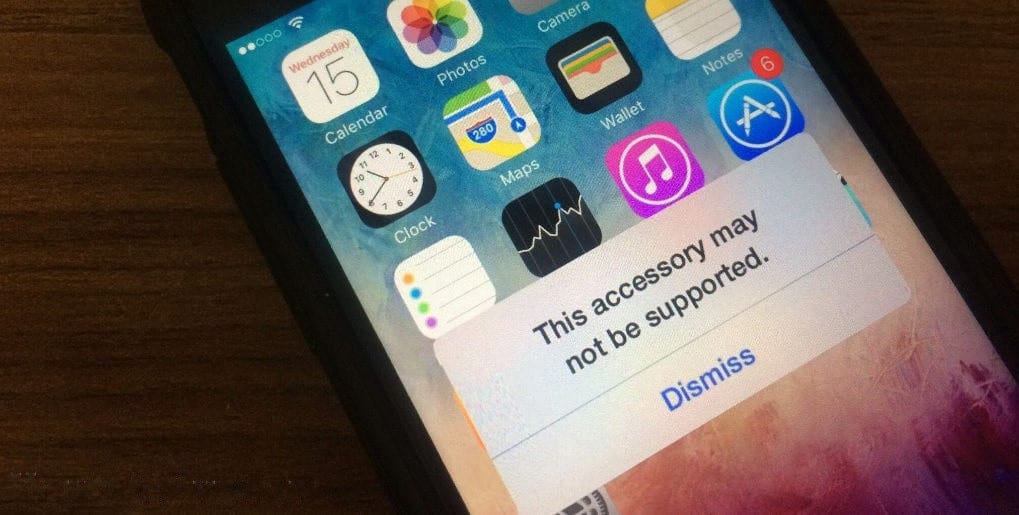 كيفية إصلاح رسالة التنبيه “قد لا يكون هذا الملحق مدعومًا” على iPhone - iOS