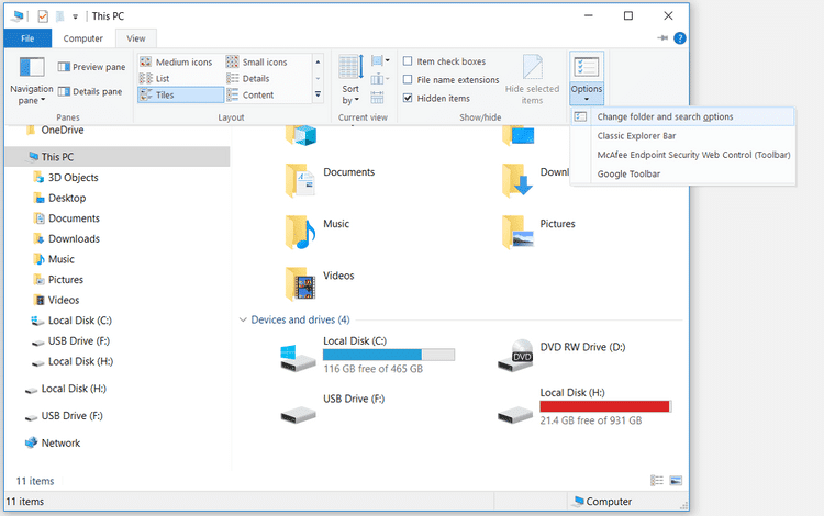 أفضل طرق إصلاح سلة المحذوفات في Windows عندما لا تظهر الملفات المحذوفة - الويندوز