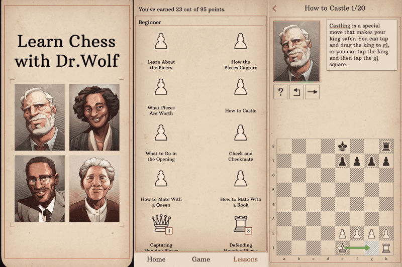 أفضل التطبيقات لتعلم لعب الشطرنج على هاتفك - Android iOS