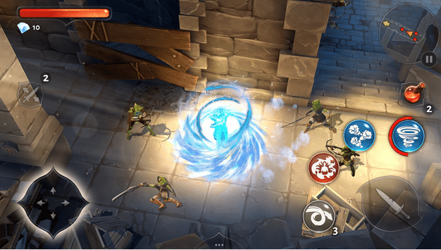 لعبة Dungeon Hunter 5 متوفرة باللغة العربية على الأندرويد - Android الهواتف