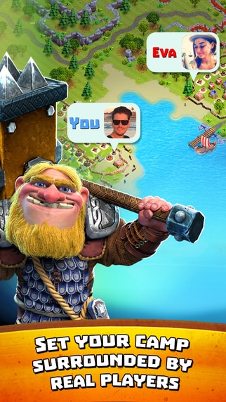 لعبة الأقزام والتنانين Dwarfs & Dragons على أجهزة iOS - iOS الهواتف