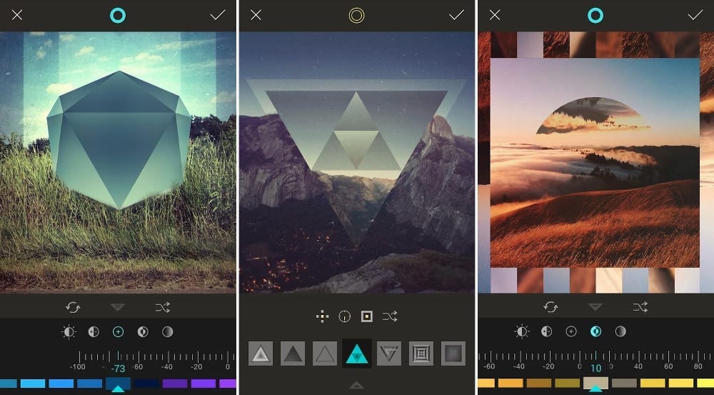 تطبيق Fragment لمعالجة الصور وإضافة قوالب جاهزة لصور احترافية ومميزة - Android