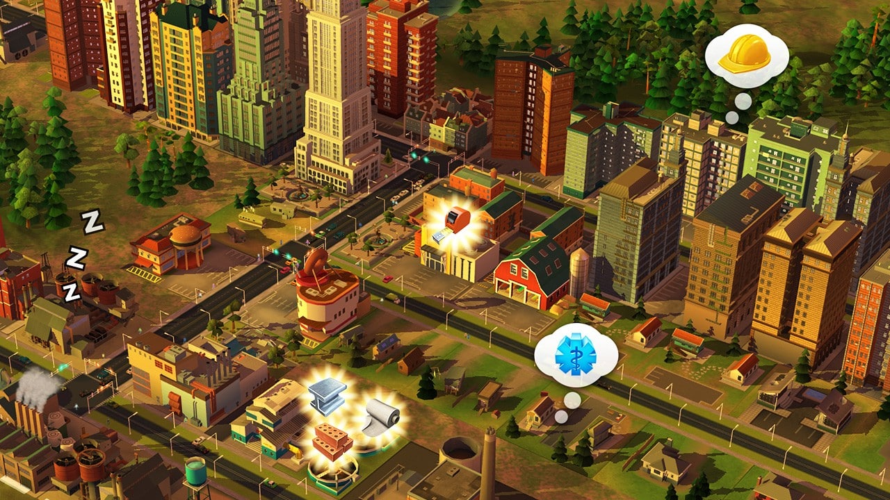 إبني مدينتك عبر لعبة SimCity BuildIt على أجهزة الأندرويد - Android الهواتف