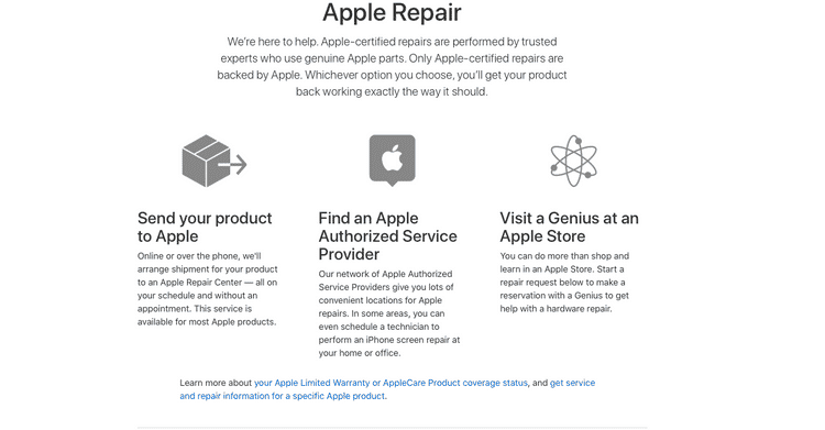 كيفية حجز موعد عند Genius Bar من خلال Apple Store - iOS iPadOS Mac