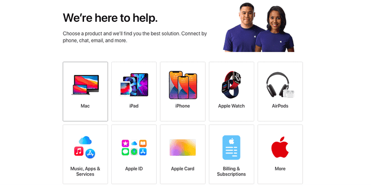 كيفية حجز موعد عند Genius Bar من خلال Apple Store - iOS iPadOS Mac