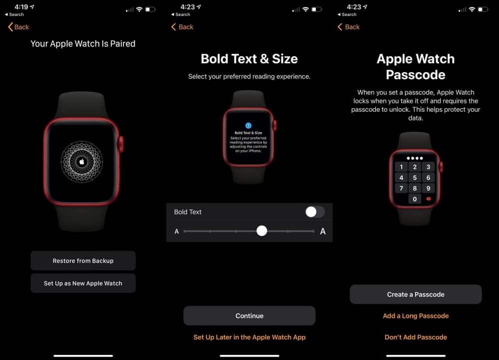 كيفية إعداد Apple Watch الجديدة لили жеل مرة باستخدام iPhone - شروحات