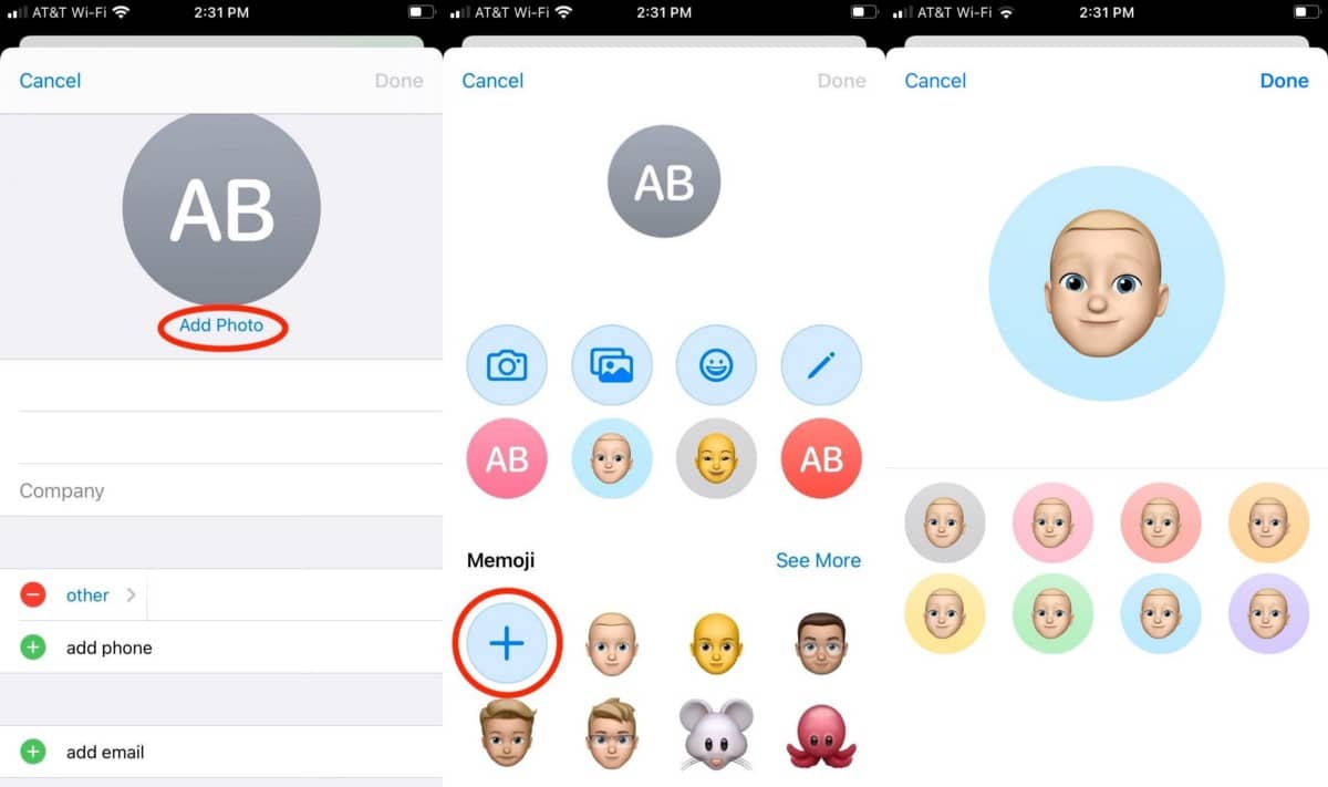 كيفية استخدام Memoji لجهات اتصال iPhone الخاصة بك - شروحات