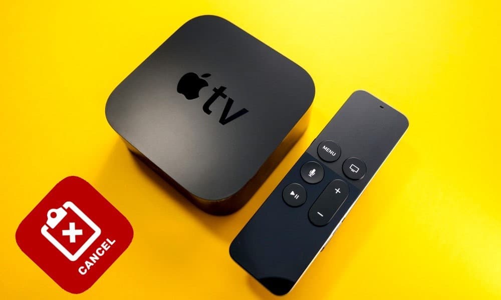 كيفية إلغاء اشتراكك في خدمة Apple TV+ - شروحات