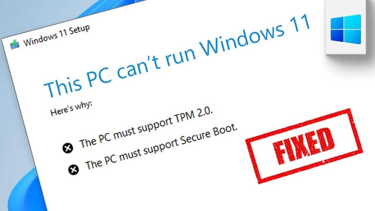 كيفية إصلاح خطأ "لا يُمكن لهذا الكمبيوتر تشغيل Windows 11" - الويندوز
