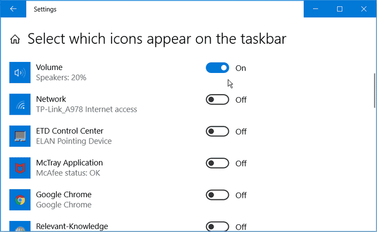 أفضل الطرق لاستعادة أيقونة السماعة المفقودة إلى شريط مهام Windows 10 - الويندوز