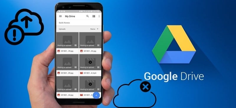 كيفية حل أخطاء تحميل الملفات في Google Drive: أفضل الحلول السريعة - شروحات