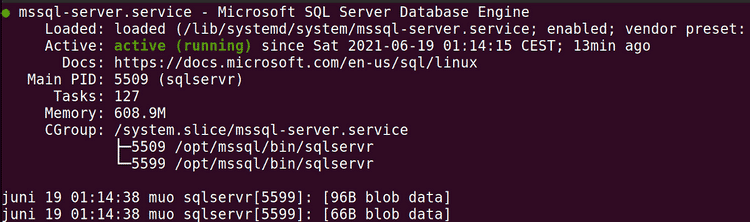كيفية تثبيت وإعداد Microsoft SQL Server على Ubuntu - لينكس