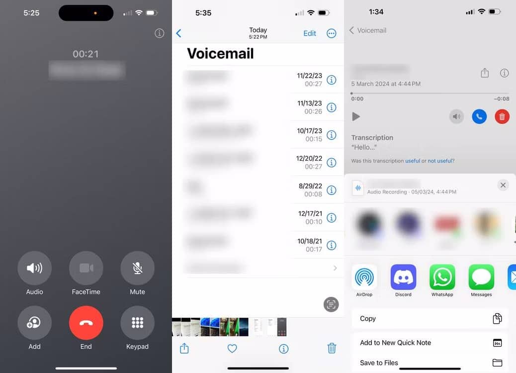 كيفية تسجيل المكالمات الهاتفية والمحادثات على الـ iPhone - iOS iPadOS
